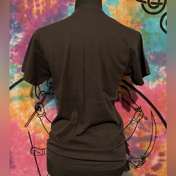 Bob Ross cat t-shirt small - Picture 3 of 4